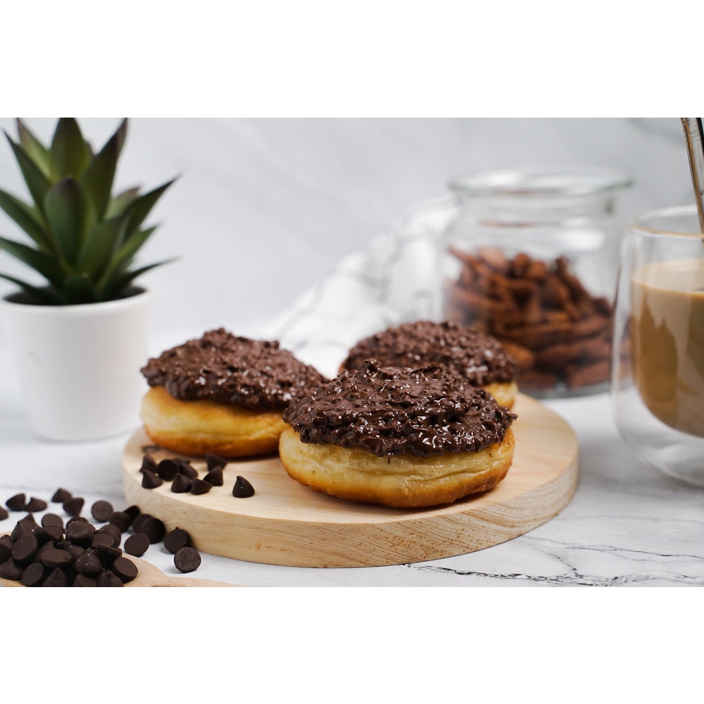 

Choco Crunchy Donut