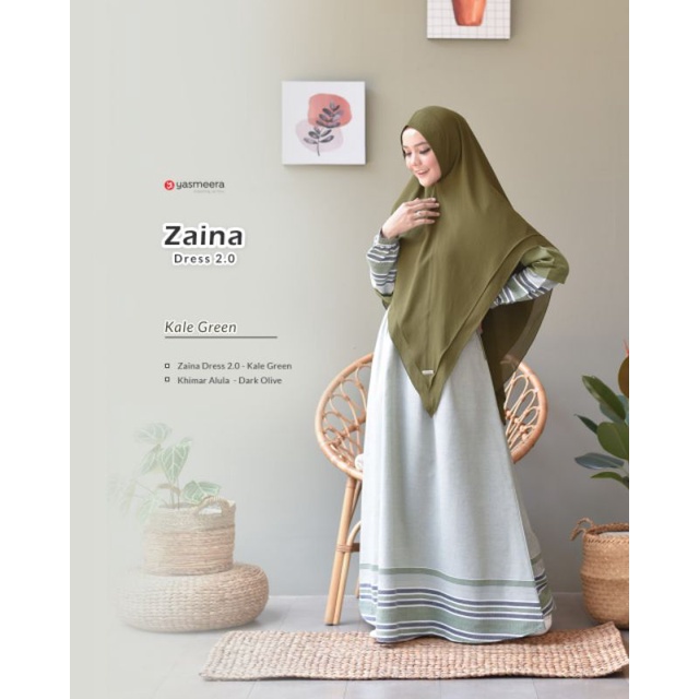 ZAINA DRESS BY YASMEERA