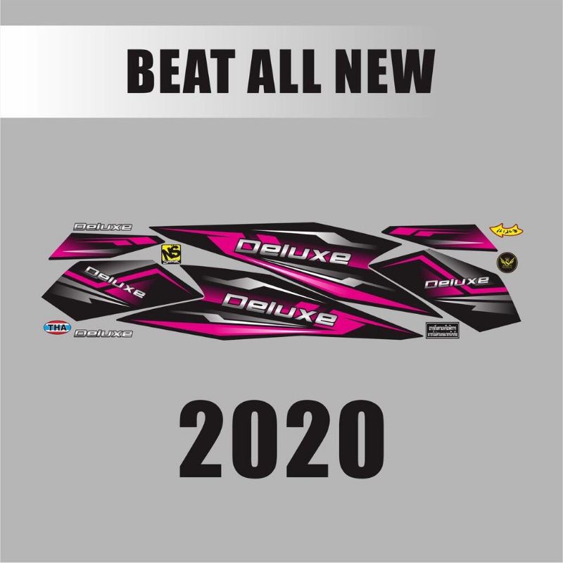 STRIPING BEAT ALL NEW 2020 DELUXE LIS MAGENTA #INDIGO01