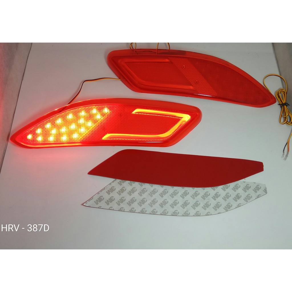 LAMPU BUMPER REFLEKTOR MOBIL HONDA HRV 387D