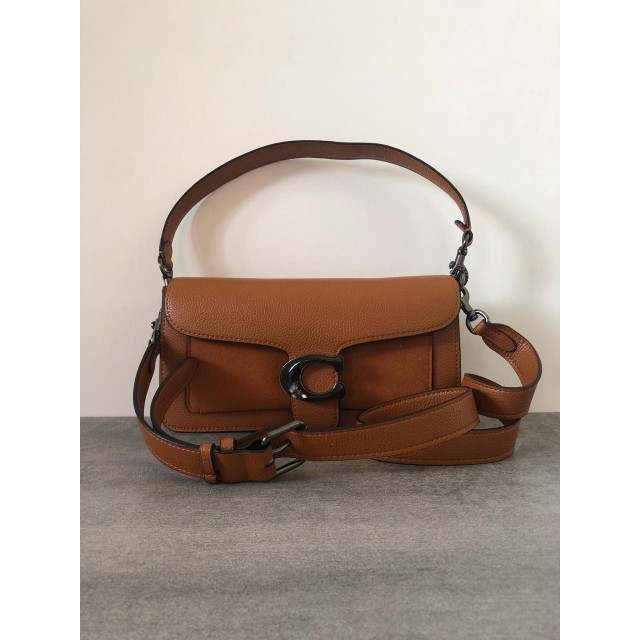 TAS WANITA COACH TABBY 26 SUEDE SHOULDER BAG