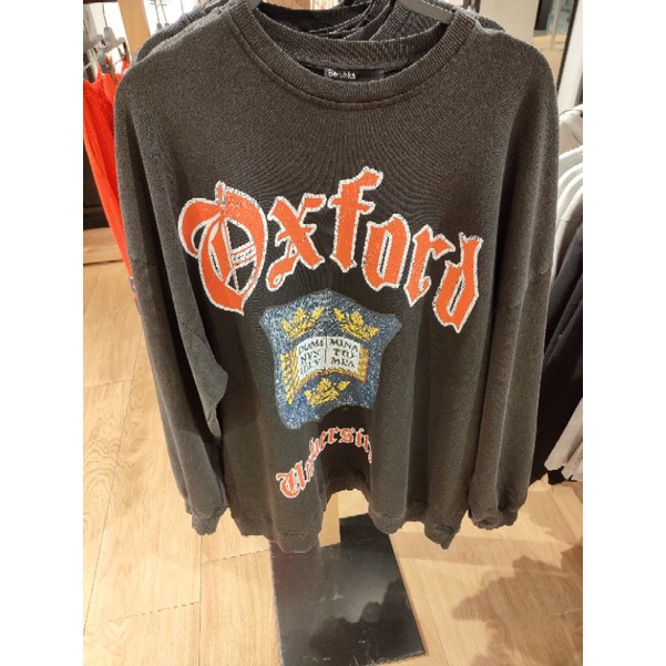Sweater Oxford Vintage Bershka Original