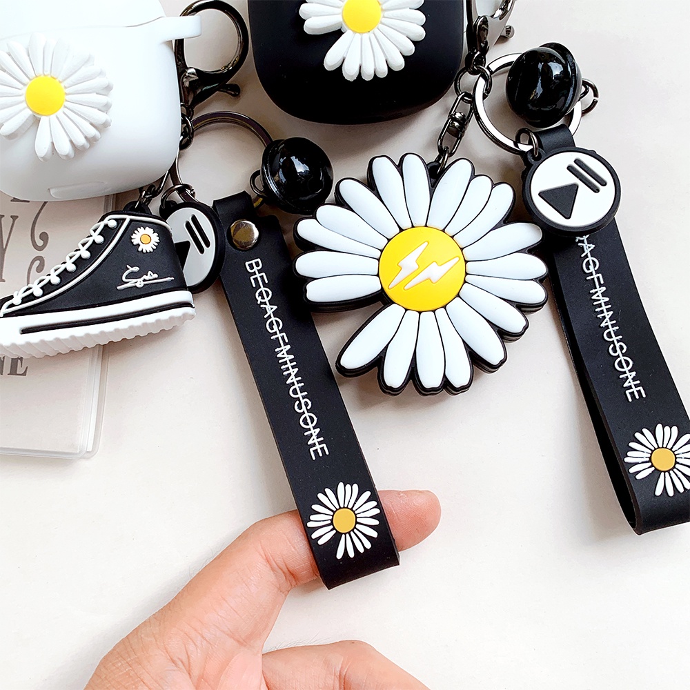 Case Earphone Bluetooth JBL TUNE 225TWS Motif Bunga Gaya Korea Untuk JBL T220TWS