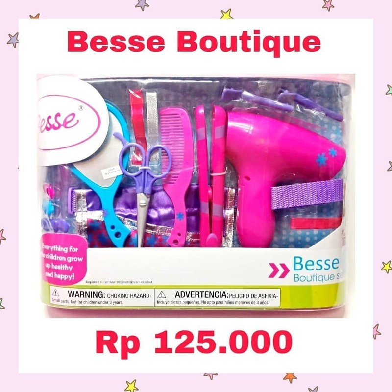 Mainan Besse Boutique Series