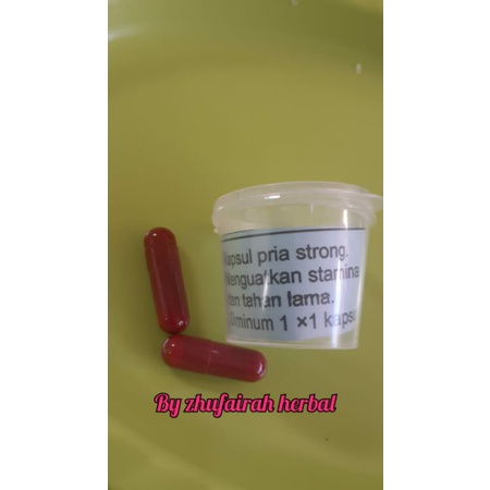 kapsul kuat pria/obat kuat pria