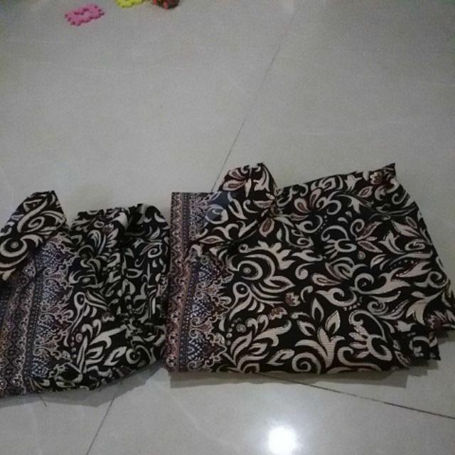 Sb Collection Couple Dadboy Ryan Atasan Kemeja Batik Lengan Pendek Anak Dan Ayah Pria