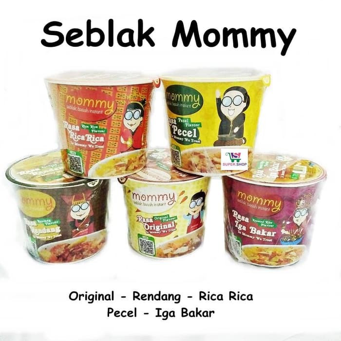 Mommyindo  Seblak Instan ~ kp934