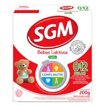 SUSU SGM LLM+ 200 GR - Bebas Laktosa