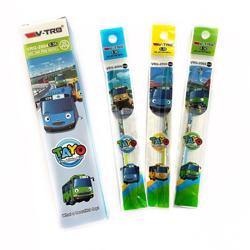 

Refill Isi ulang bolpoin Gel per pcs