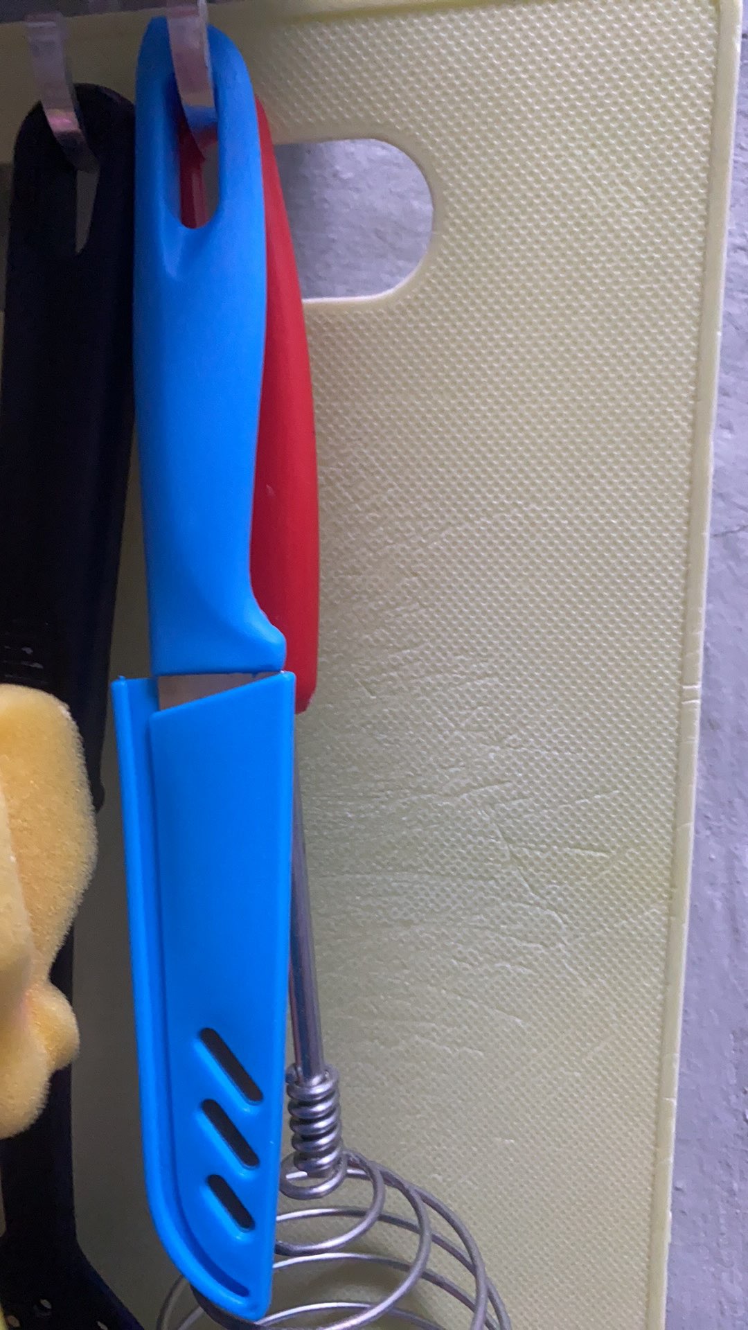 Duawarna Pisau Dapur Ukuran Kecil Mini Pisau Dapur Kitchen Knife Pengupas Buah Sayur Serbaguna Kc034