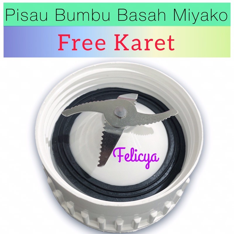 PISAU BLENDER BUMBU BASAH MIYAKO BL 101 PL/152 GF/ CH 501