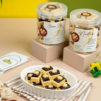 

Choco Stick Cookies Premium Tanpa Wisjman Cocok untuk Hampers/ Parcel / Gift Ramadhan/ Lebaran/ Ulang Tahun/ Get Well Soon