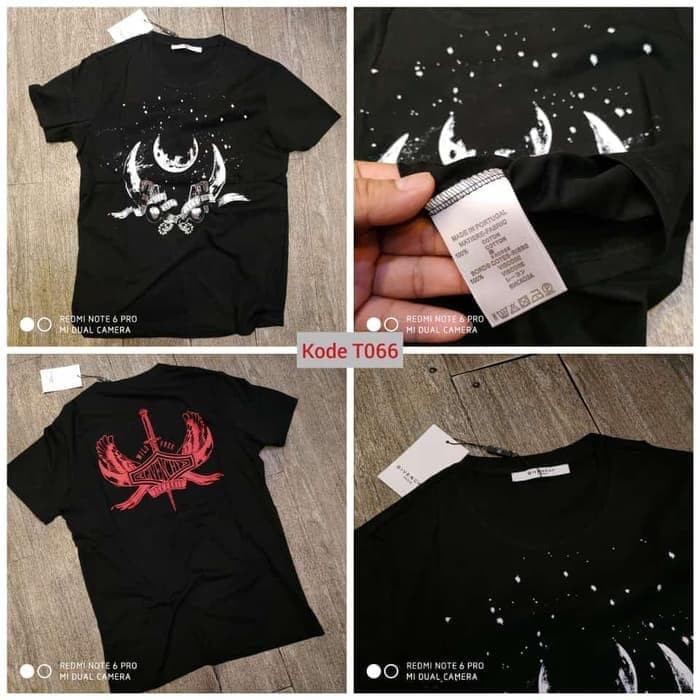 Tshirt Givenchy Mirror Quality / Unisex / T066