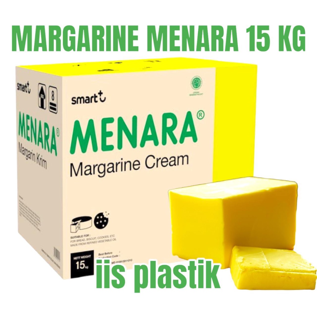 

Margarine Cream menara repack 500 gram