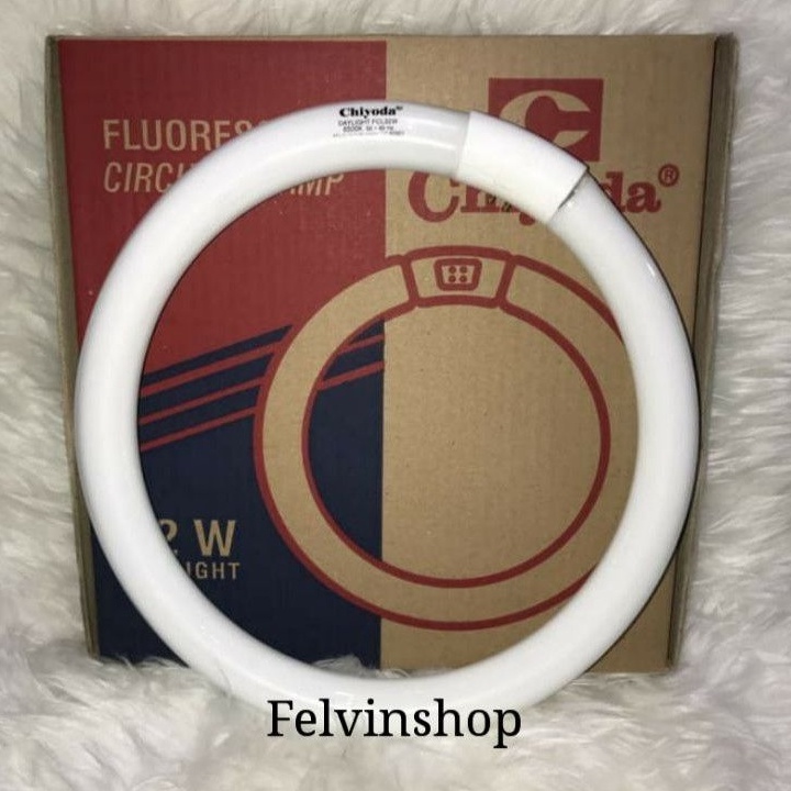 TL Ring Bulat 32 Watt Chiyoda Putih