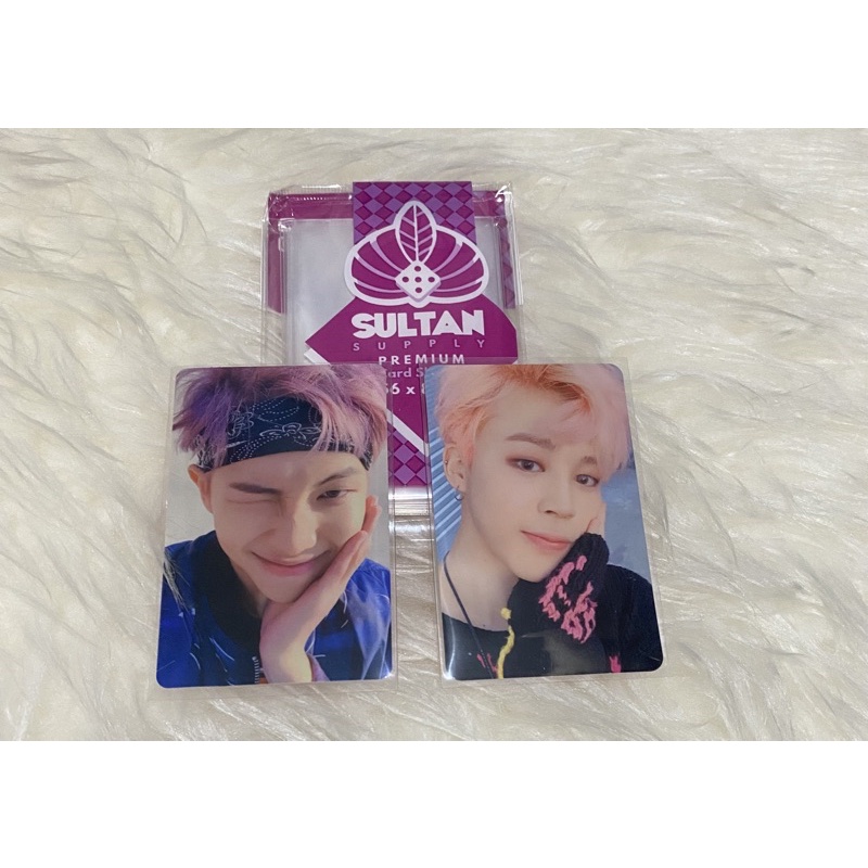 Amethyst Sultan Premium inner Sleeve tebal 100 micron PC photocard gaming card