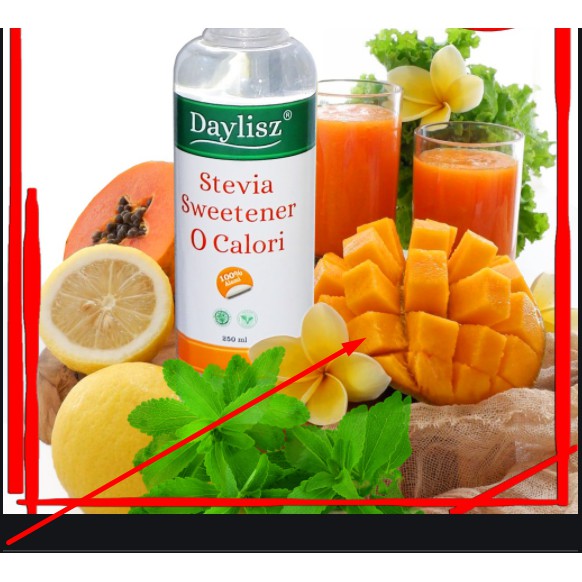 

Daylisz Stevia Sweetner O Calori 250 ML