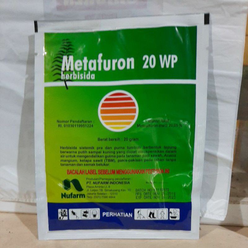 Metafuron 20wp 20g