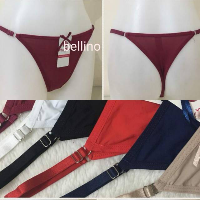 CD GSTRING 71 SEXY CATTON IMPORT TALI BISA PINGGANG BISA DIATUR