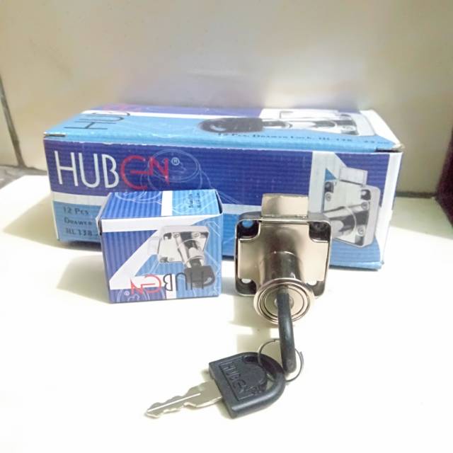 HUBEN Kunci Laci 22mm HL138-22MM