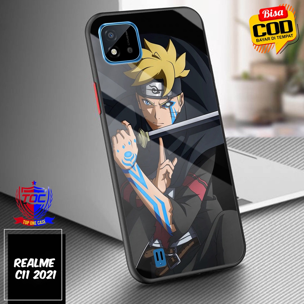 Case REALME C11 2021 Terbaru TOP ONE CASE [ ANIME NRT ]  -Casing REALME C11 2021- Casing Hp Mewah - 