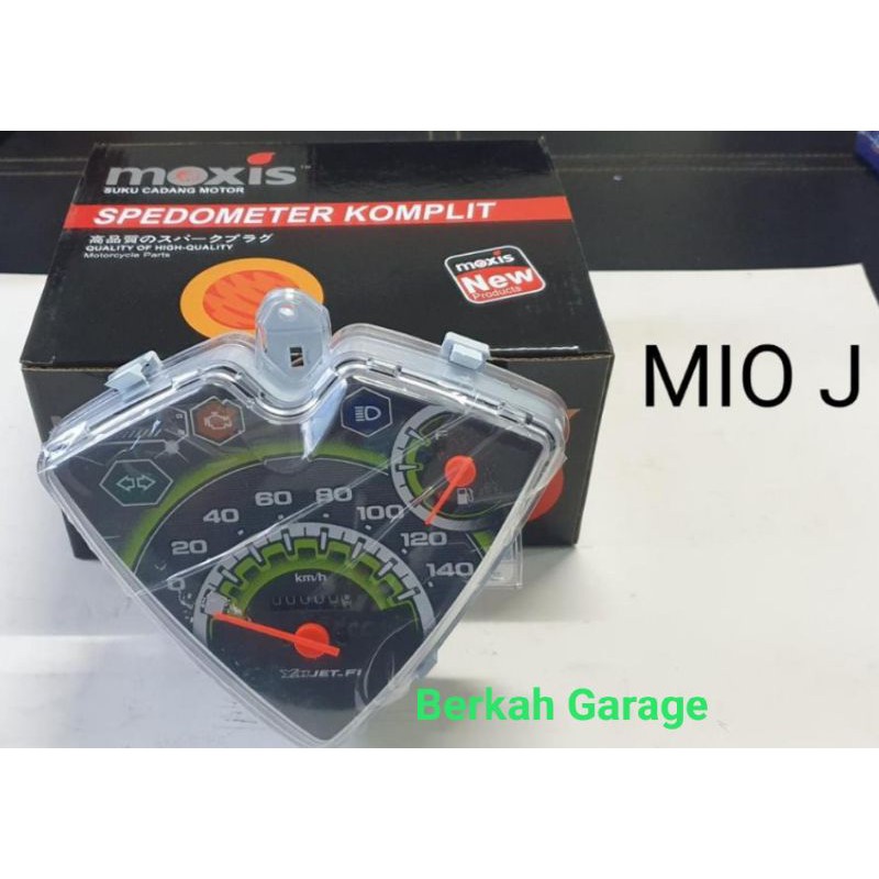 Spedometer - Kilometer Mio J Full Set