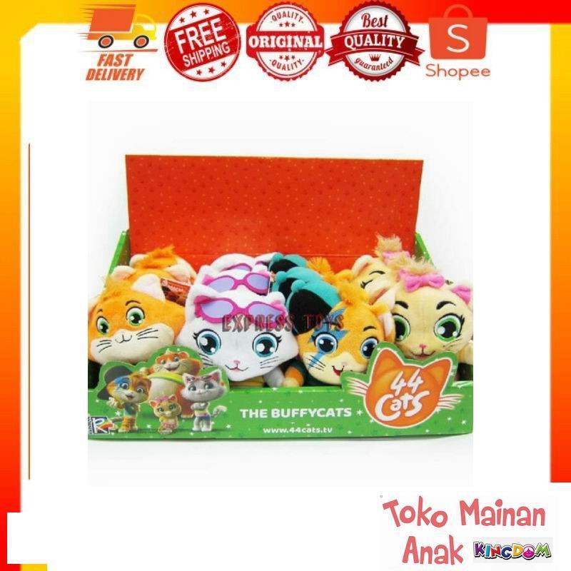 44 cats plush toys sale best seller