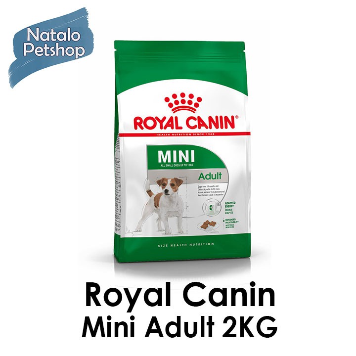 Royal Canin Mini Adult Dog Food 2KG/Makanan Anjing Kecil Dewasa/Murah