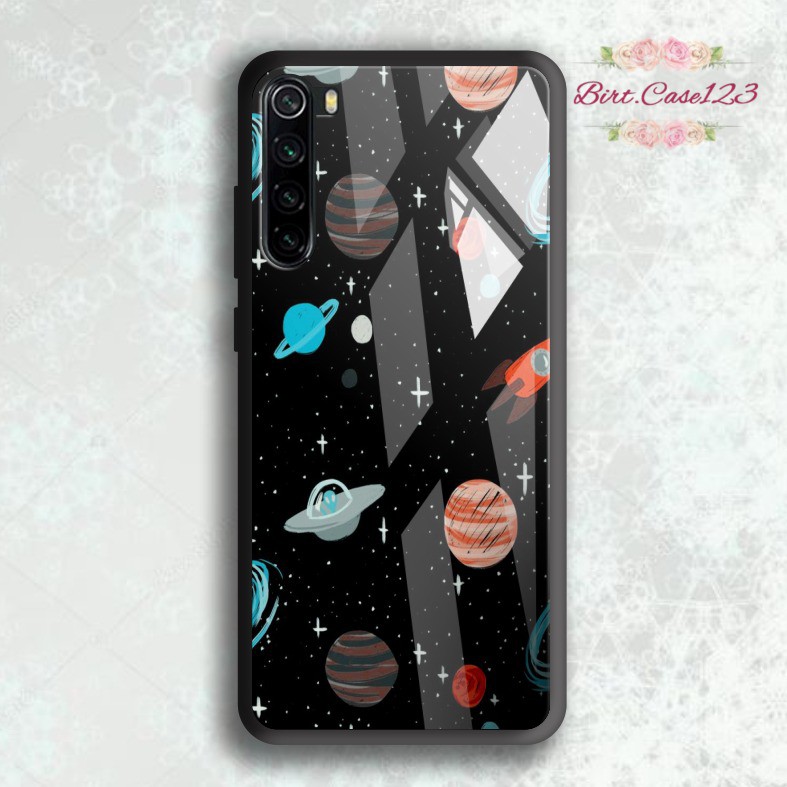 Case softcase silikon Gambar SPACE back case glass oppo samsung vivo xiaomi realme iphone all type