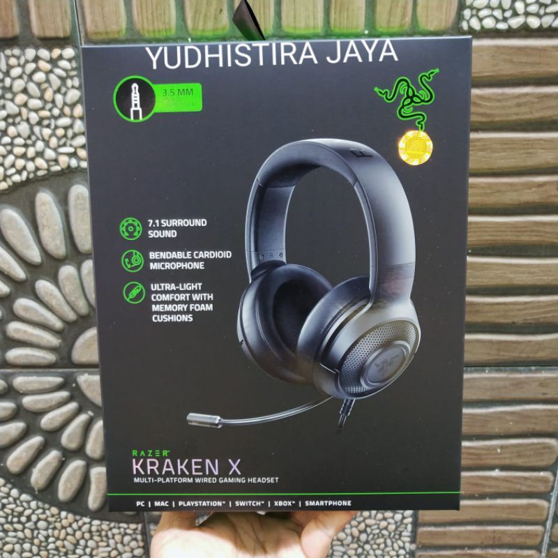 Razer Kraken X Original Headset Gaming