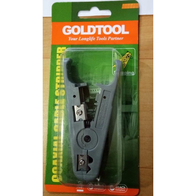 STRIPPER Coaxial Cable pengupas kabel TTK