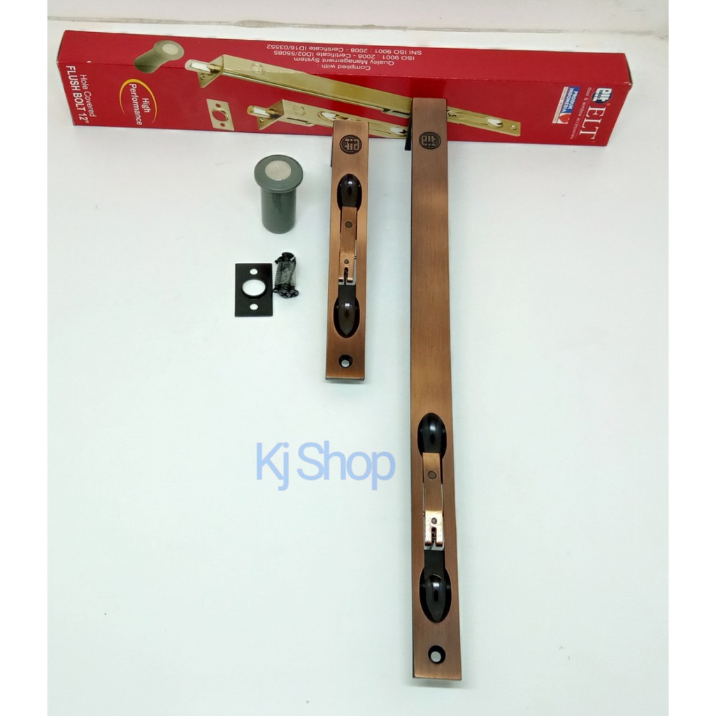 Grendel Tanam / Flush Bolt ELT 12" (Inchi) AC