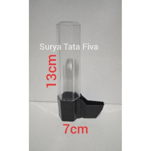 Dispenser tempat minum burung tempat minum burung pleci sogok ontong kolibri