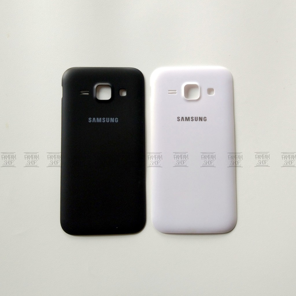 Tutup Belakang Baterai Casing Backdoor Back Door Cover Samsung Galaxy J1 2015 J100 Original OEM