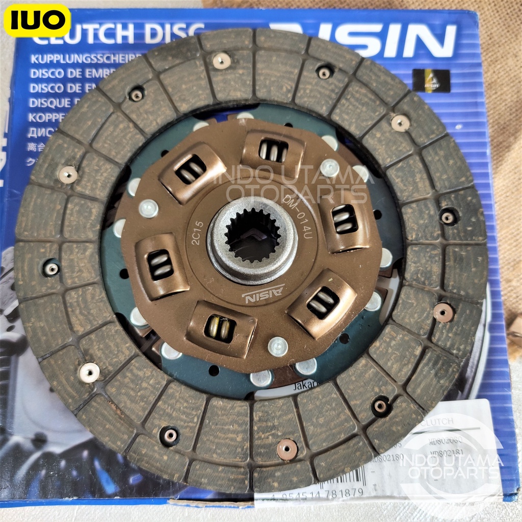 Clutch Disc L300 Bensin Futura T120ss Plat Kopling AISIN DM014U -ORIGINAL