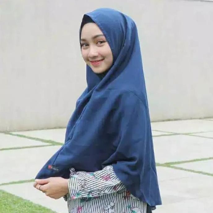 Hanya Di Shopee Khimar Syari Non Pet Aira Artamika Hijab Wolfis Jilbab Murah Kerudung