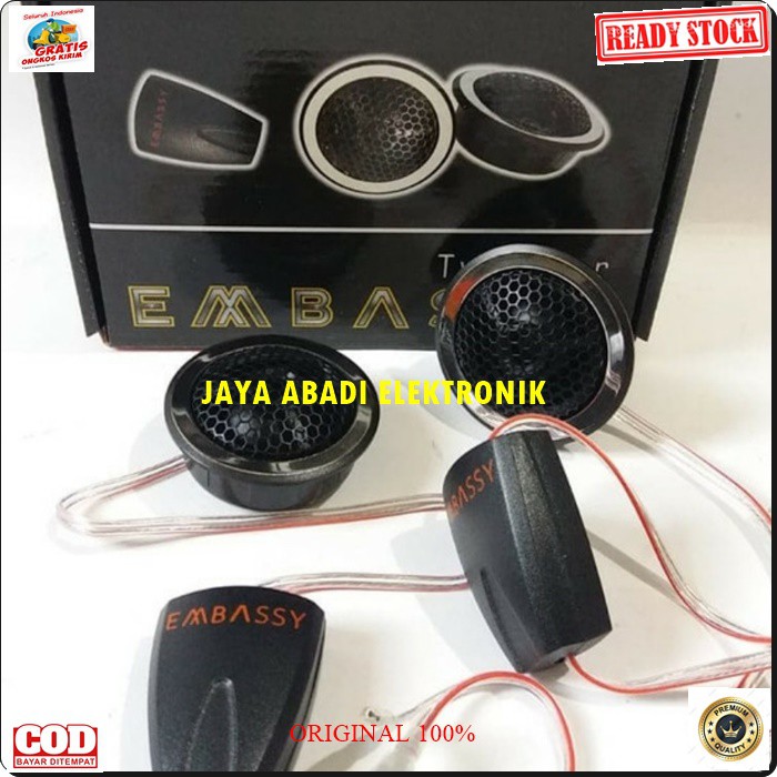 G420 Embassy tweeter besi magnet super DOME twiter speaker spk mini mobil car NEODYMIUM audio sound system musik suround CROSSOVER music suara best G420  Harga adalah sepasang atau 2pcs speaker  Bisa buat speaker aktip ataupun pasif speaker  GAK SAKI