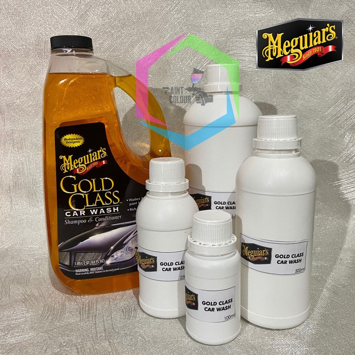 Meguiar's - Meguiars GOLD CLASS CAR WASH SHAMPOO ECERAN / REPACK