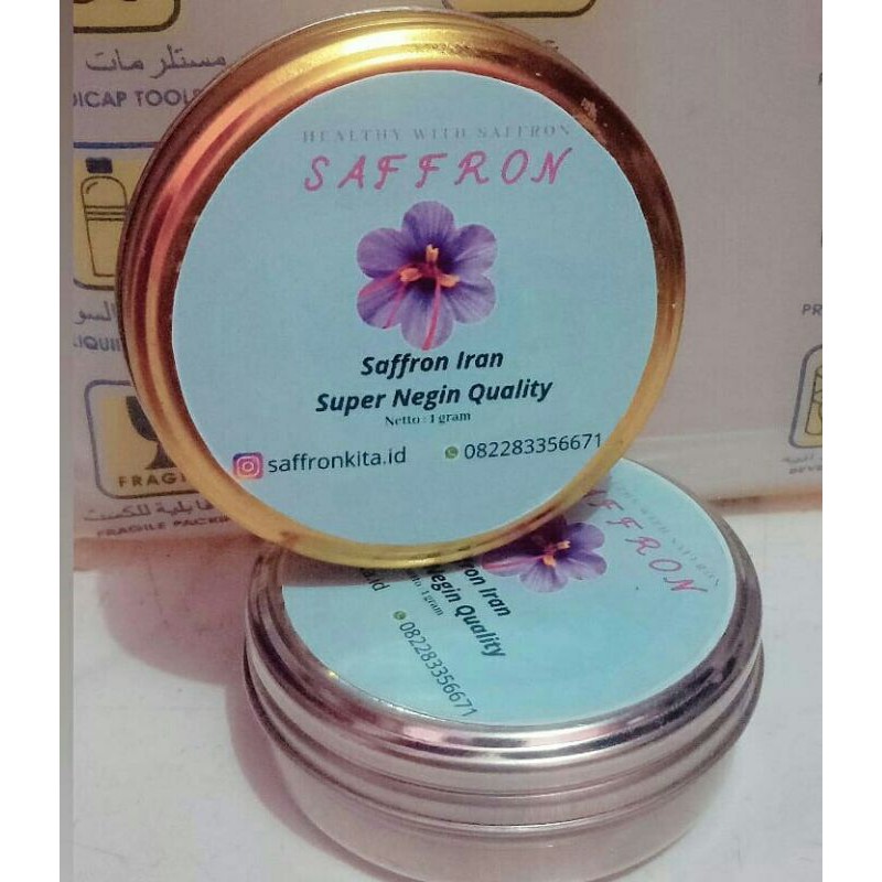 

Saffron Iran Super Negin 1 gram
