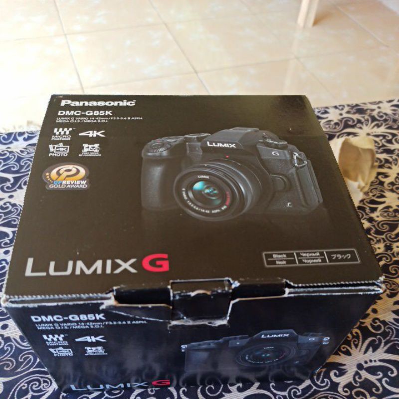 Lumix G85
