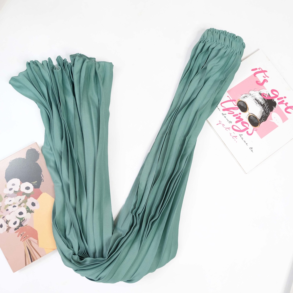 ROK PLISKET KLOK MAYUNG HYGET BY LAAMIA HIJAB-mayung hyget_wardah