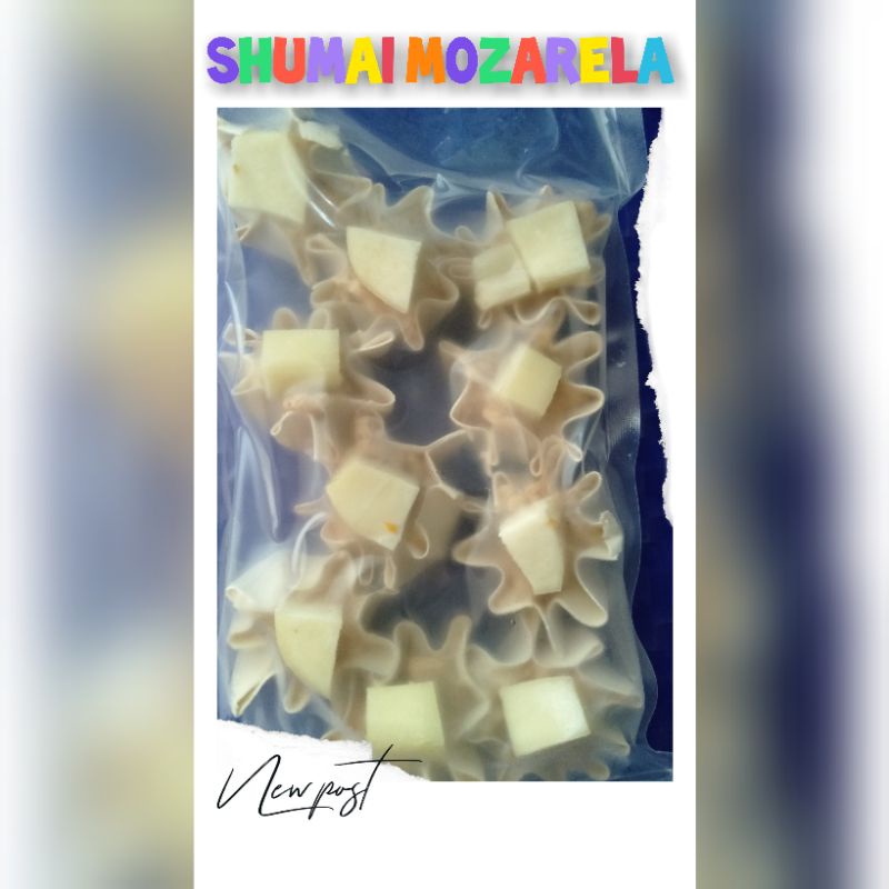 

DIMSUM SHUMAI MOZARELA