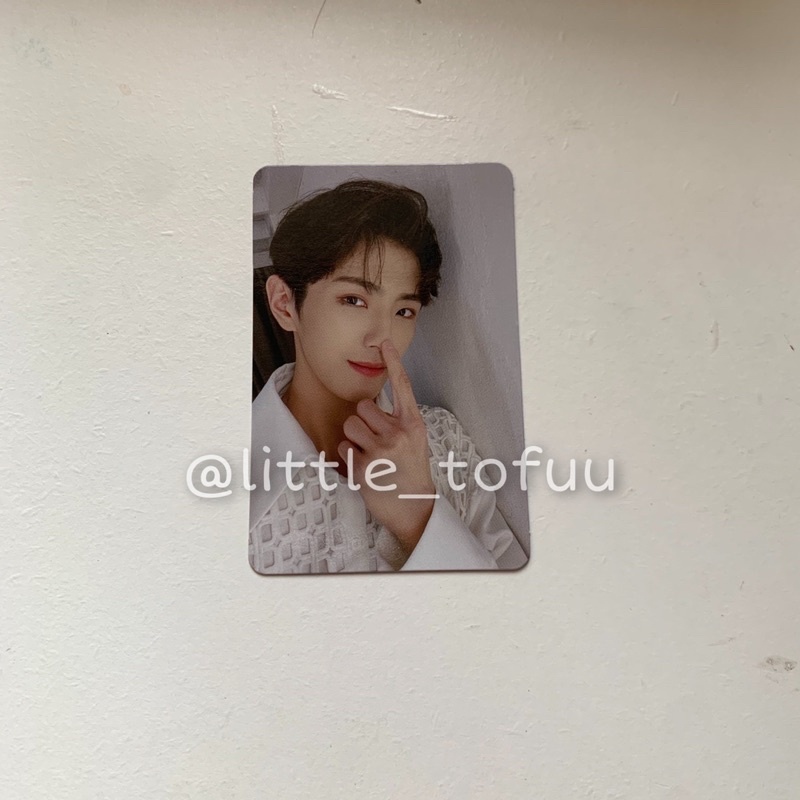 [official photocard] cix chapter 3 mmt benefit photocard pob yonghee pc