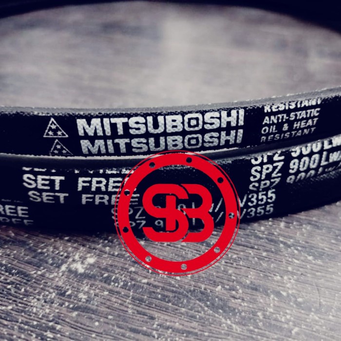 V BELT SPZ900 / SPZ 900 LW MITSUBOSHI