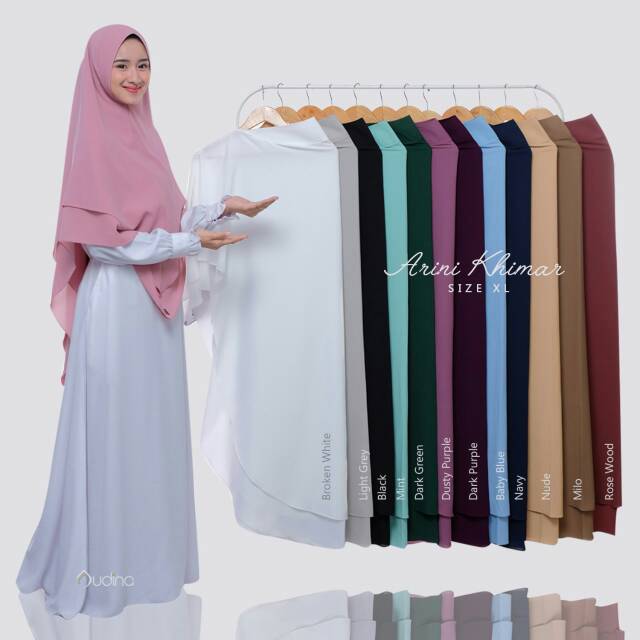 Arini Khimar ori Audina Hijab