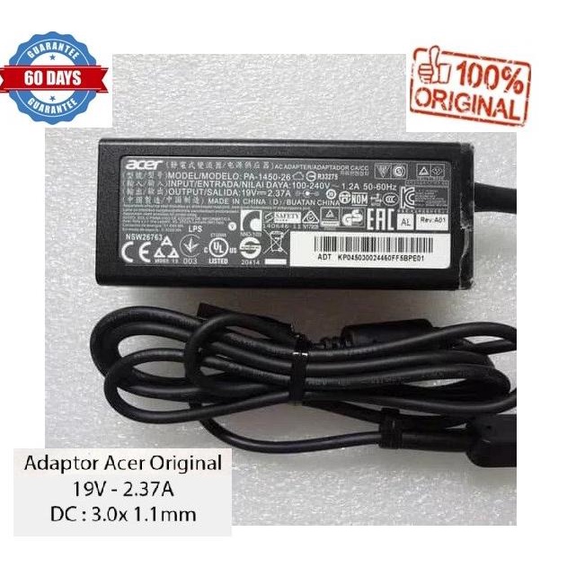 Charger Laptop Acer Swift 3 Sf314-54