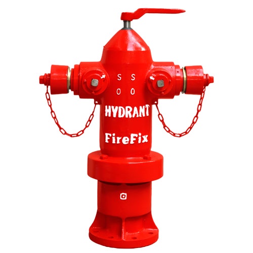 Hydrant Pillar Two Way Firefix
