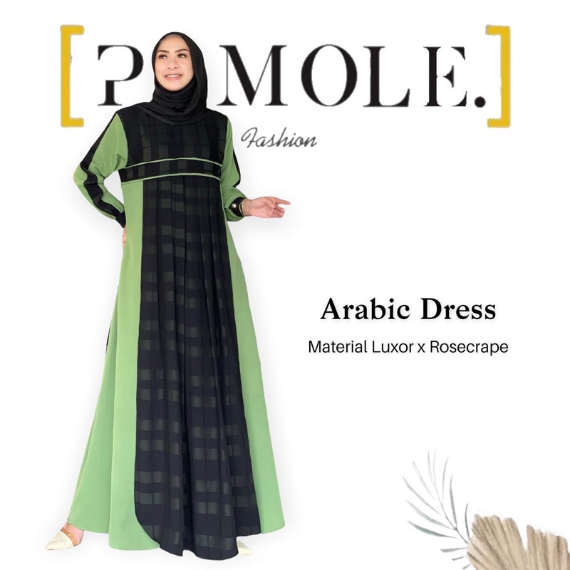 Gamis Pamole Arabic Dress