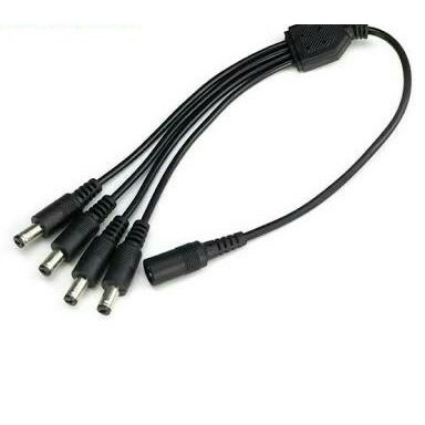 Power Supply ADAPTOR 12V 5A+KABEL CUMI CABANG 8 UNTUK KAMERA CCTV