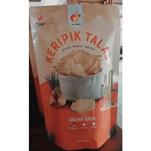 

Keripik Talas original/cemilan renyah/cemilan enak